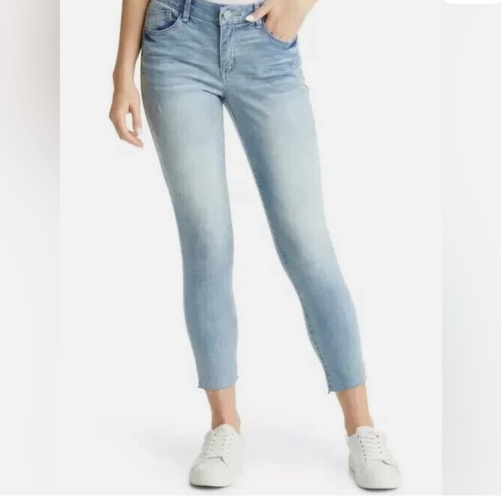 Wit & Wisdom Light Blue Ab Solution High Waist Jeans